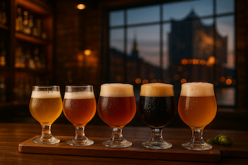 Craft Bier Tasting