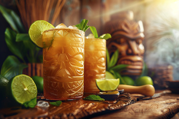 Cocktailkurs: Tiki