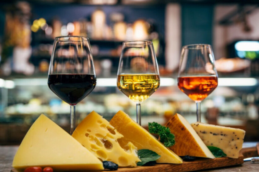 Wein und Käse Seminar