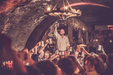 Ritteressen mit großem Rahmenprogramm