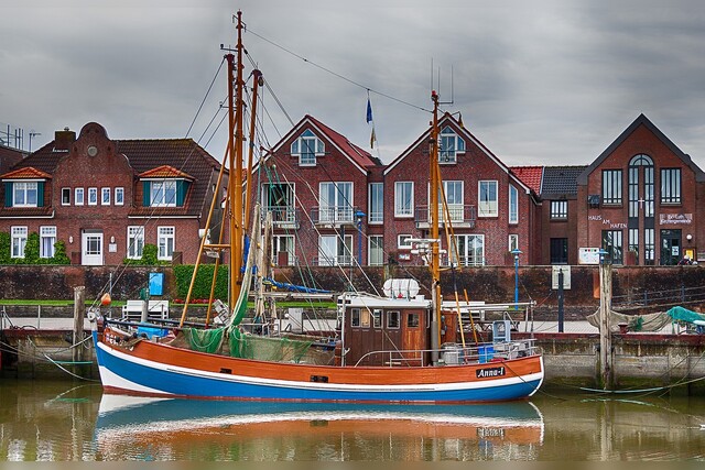 Segelboot, Niedersachsen, Ostfriesland 